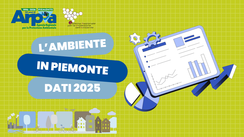 L'ambiente in Piemonte - DATI 2025